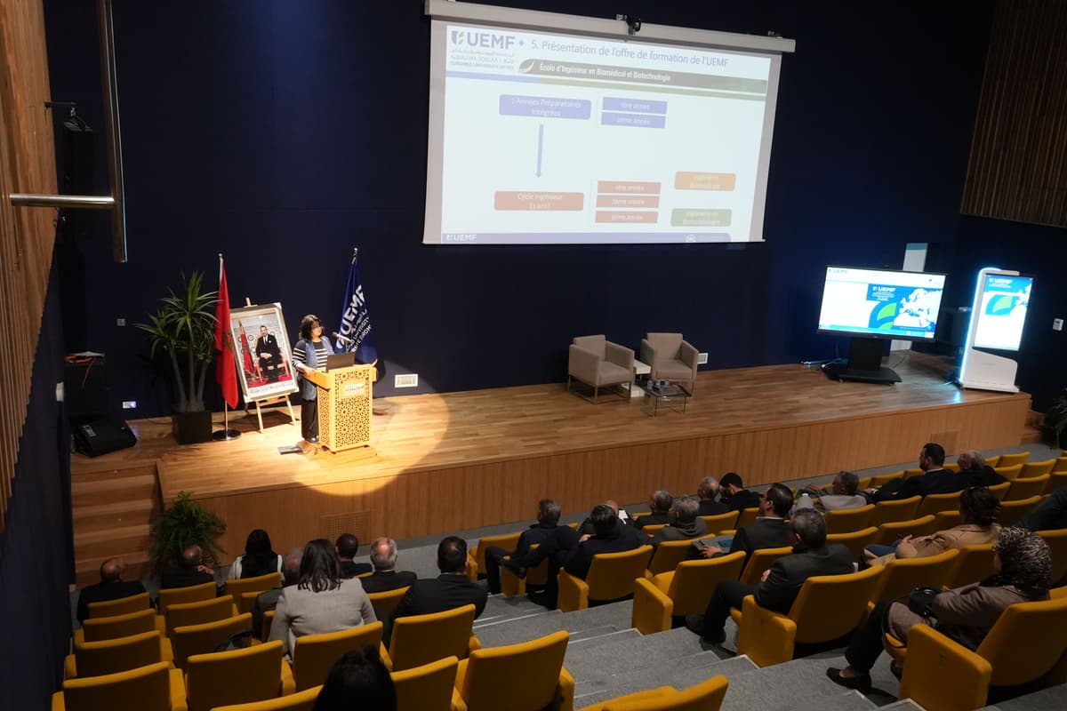 Visite officielle de la délégation de la CGEM Fès-Meknès à l’UEMF