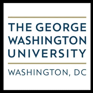GEORGE WASHINGTON UNIVERSITY