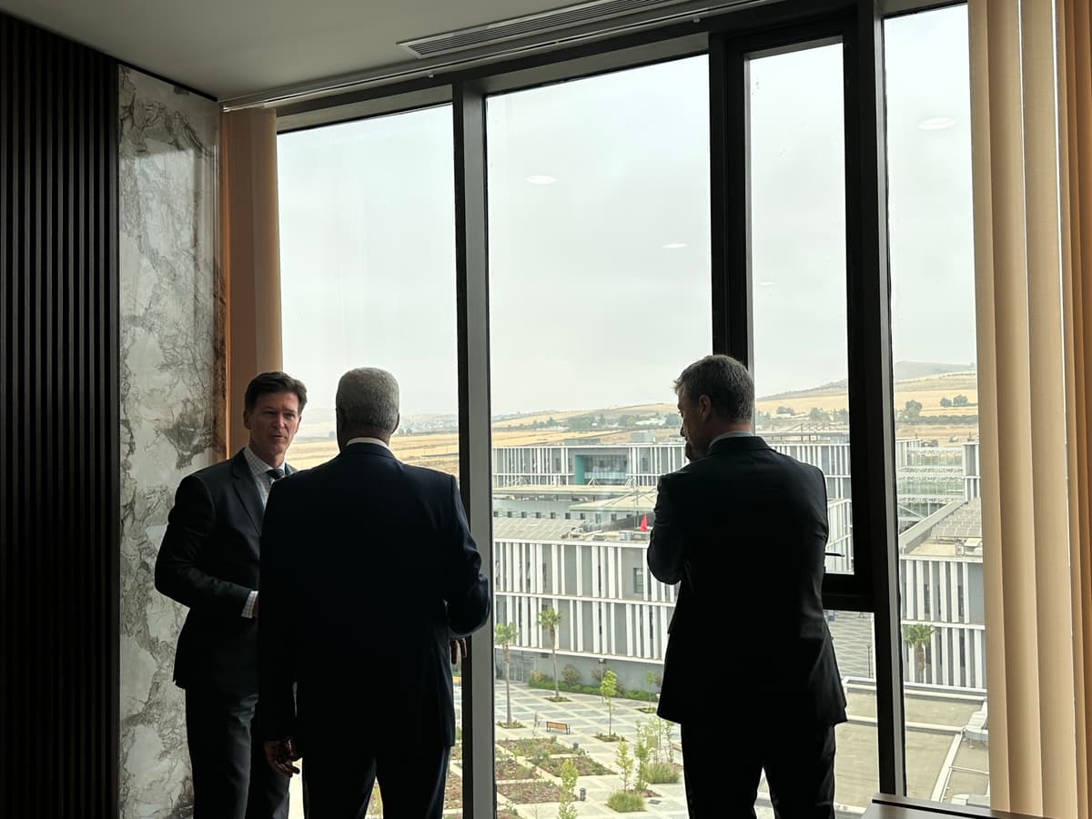Visite de la Délégation de l’Union européenne au Maroc à l’Université Euromed de Fès