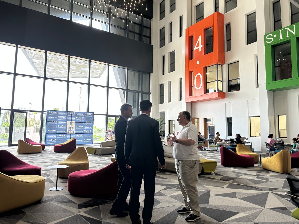 Visite de la Délégation de l’Union européenne au Maroc à l’Université Euromed de Fès