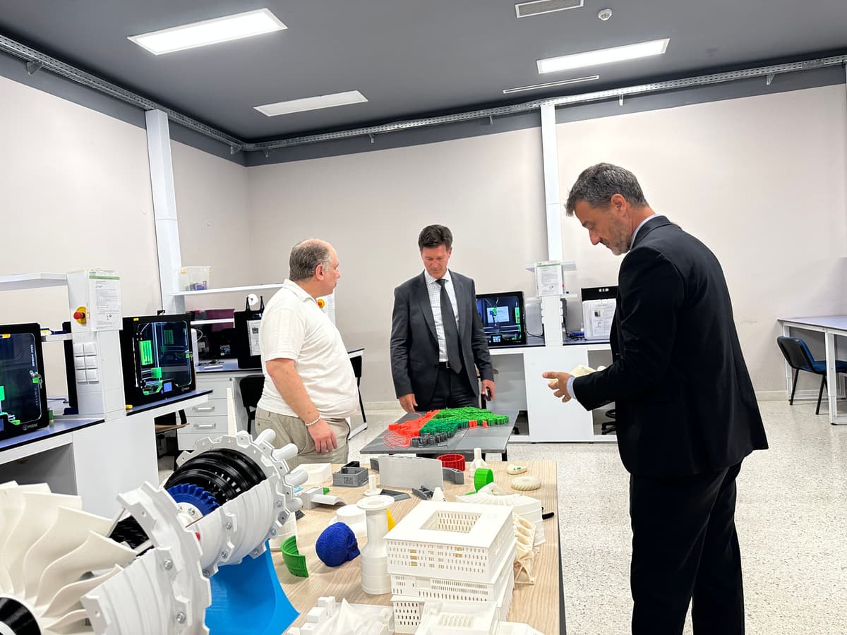 Visite de la Délégation de l’Union européenne au Maroc à l’Université Euromed de Fès