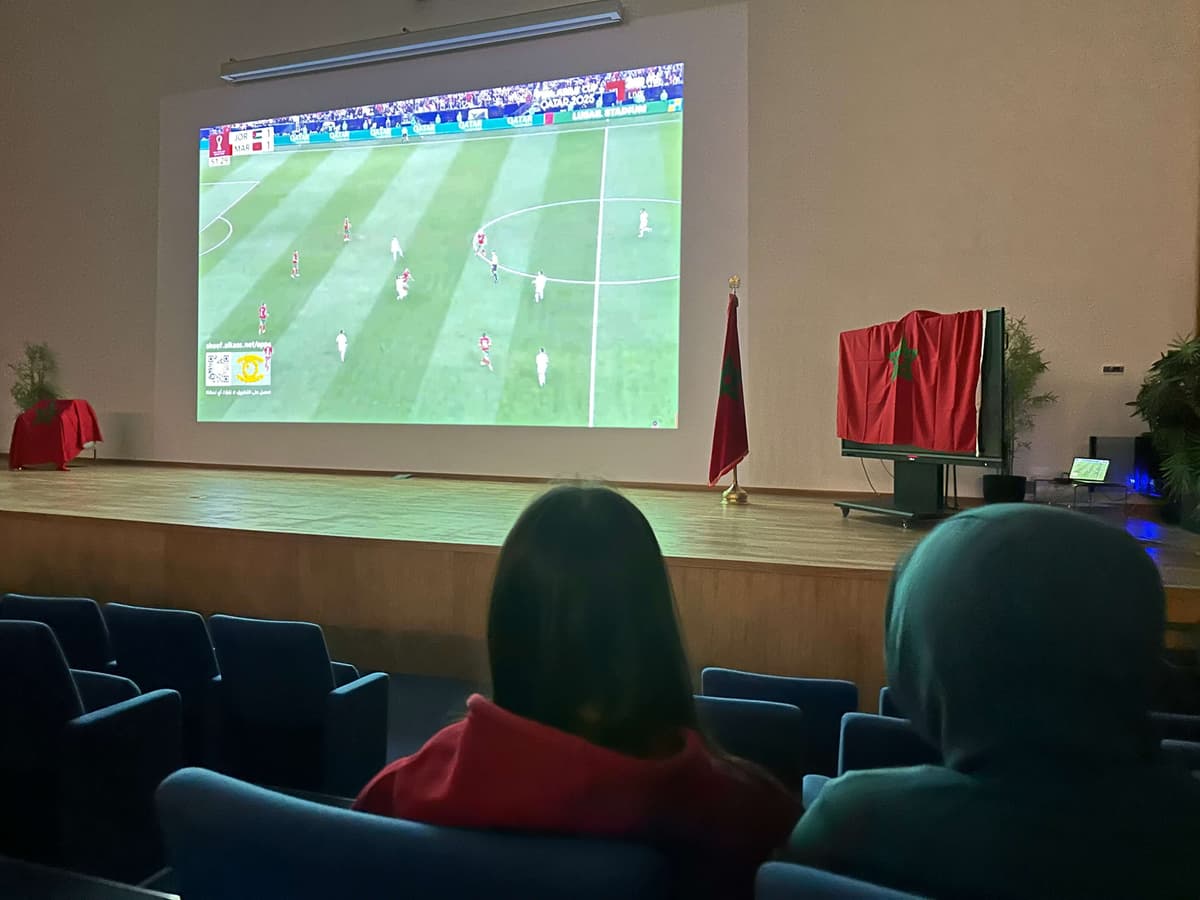 Une finale mémorable vécue collectivement sur notre Eco-campus