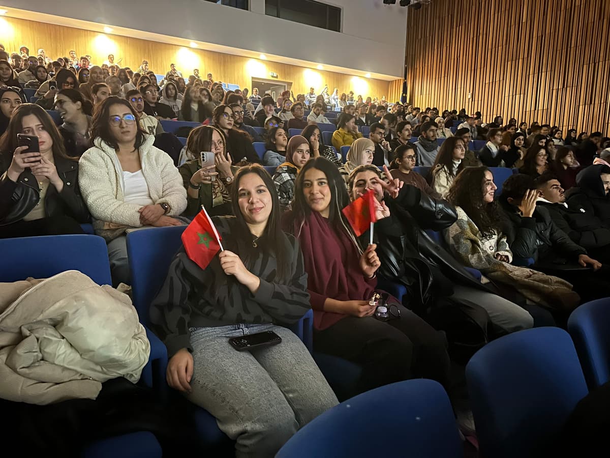 Une finale mémorable vécue collectivement sur notre Eco-campus