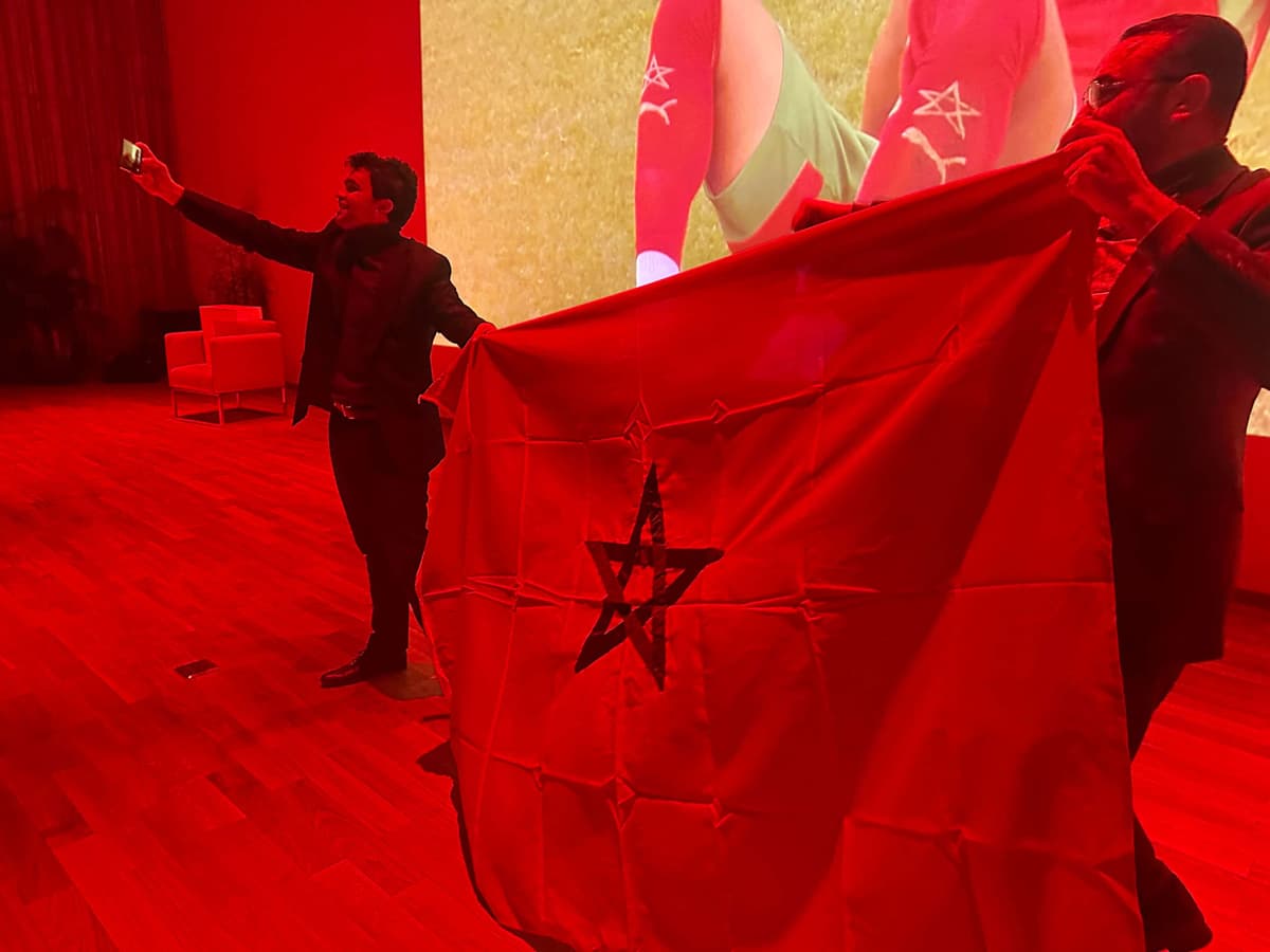 Une finale mémorable vécue collectivement sur notre Eco-campus