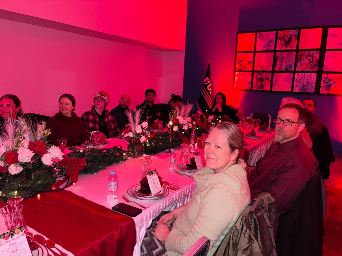 Célébration de fin d’année : un dîner de partage et de convivialité