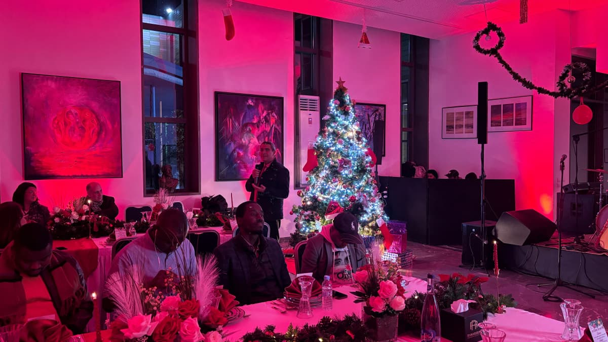 Célébration de fin d’année : un dîner de partage et de convivialité