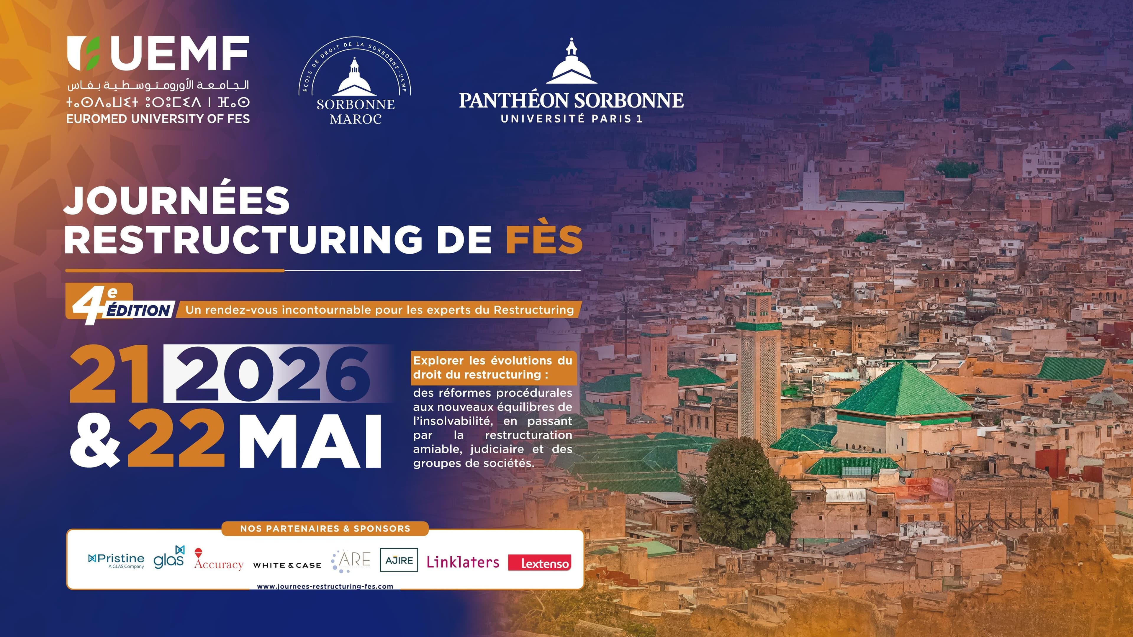 Journées Restructuring de Fès
