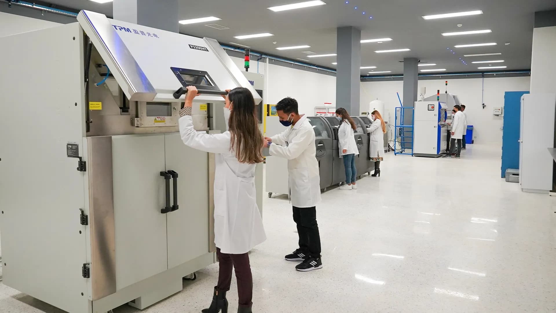 Nos plateformes technologiques