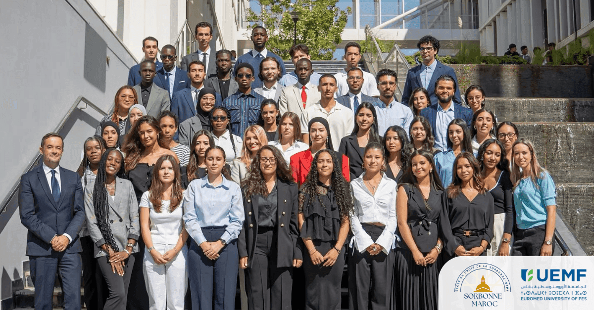 Admission au barreau de Paris des étudiants de Sorbonne–Euromed Maroc