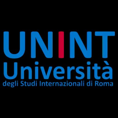 UNIVERSITÀ DEGLI INTERNATIONAL STUDIOS OF ROMA