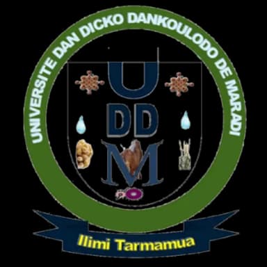 UNIVERSITY OF DAN DICKO DANKOULODO - MARADI