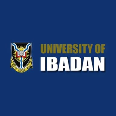 UNIVERSITY OF IBADAN