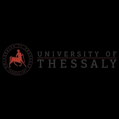 UNIVERSITY OF THESSALY