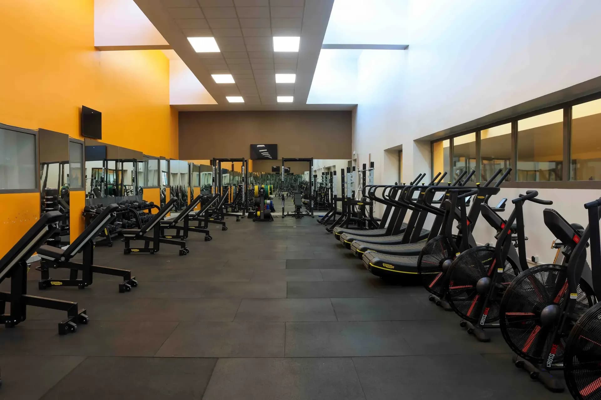 Nos infrastructures sportives