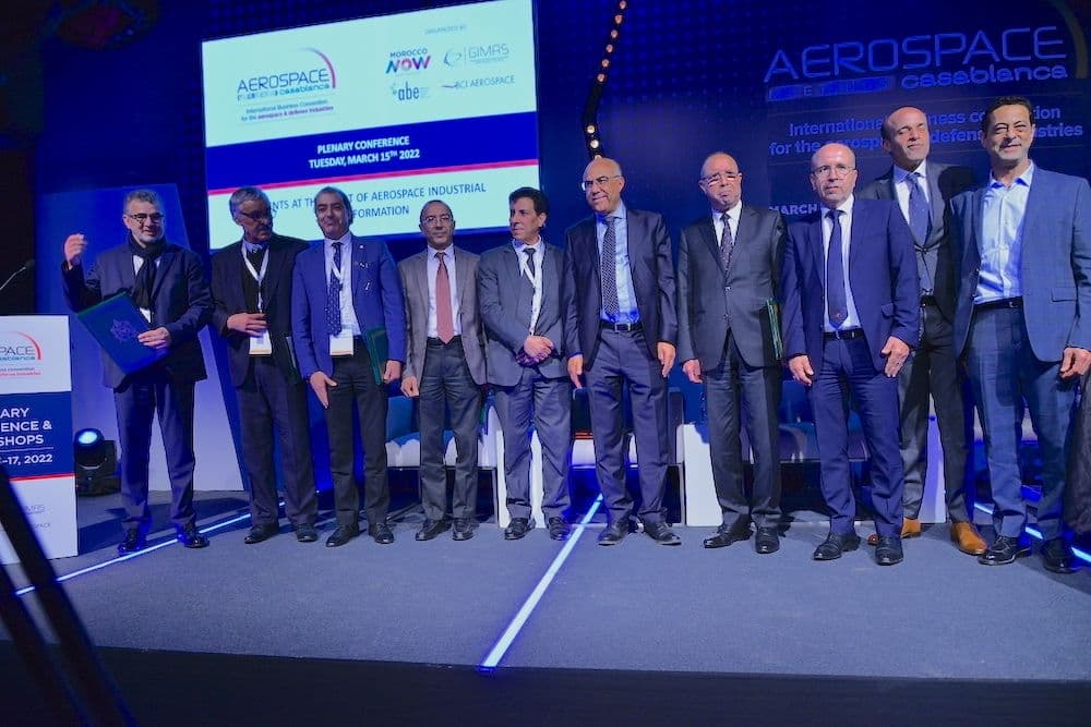 Signature de convention entre l’Université Euromed de Fès et l’Aerospace Mroccan Cluster