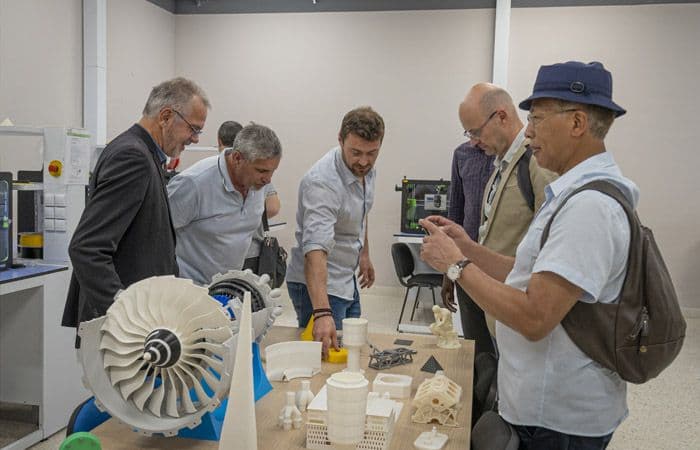 Visite du Consortium HVM à l’UEMF en amont du World Power-to-X Summit : Autour de l’hydrogène vert