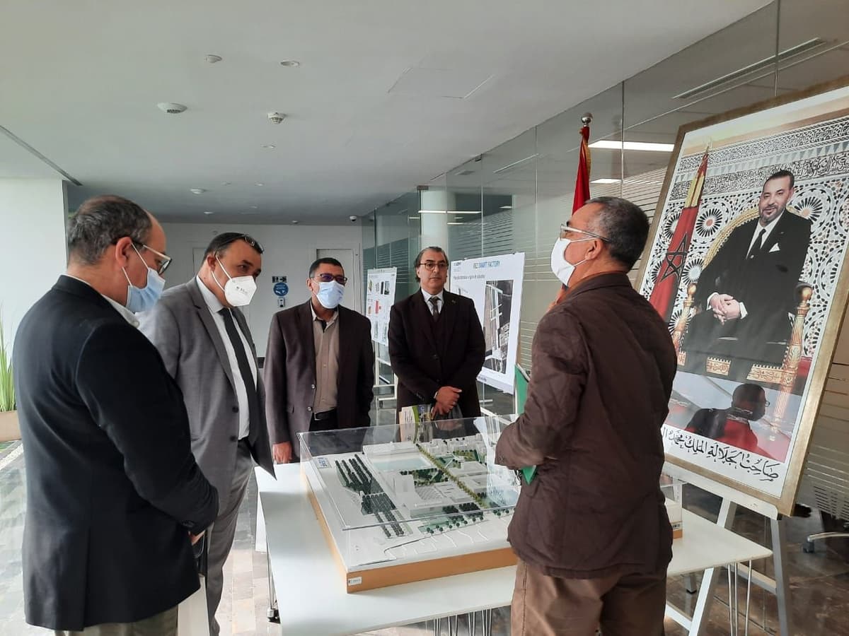 Signature de convention entre l’Ecole Nationale d’Agriculture de Meknès et l'UEMF