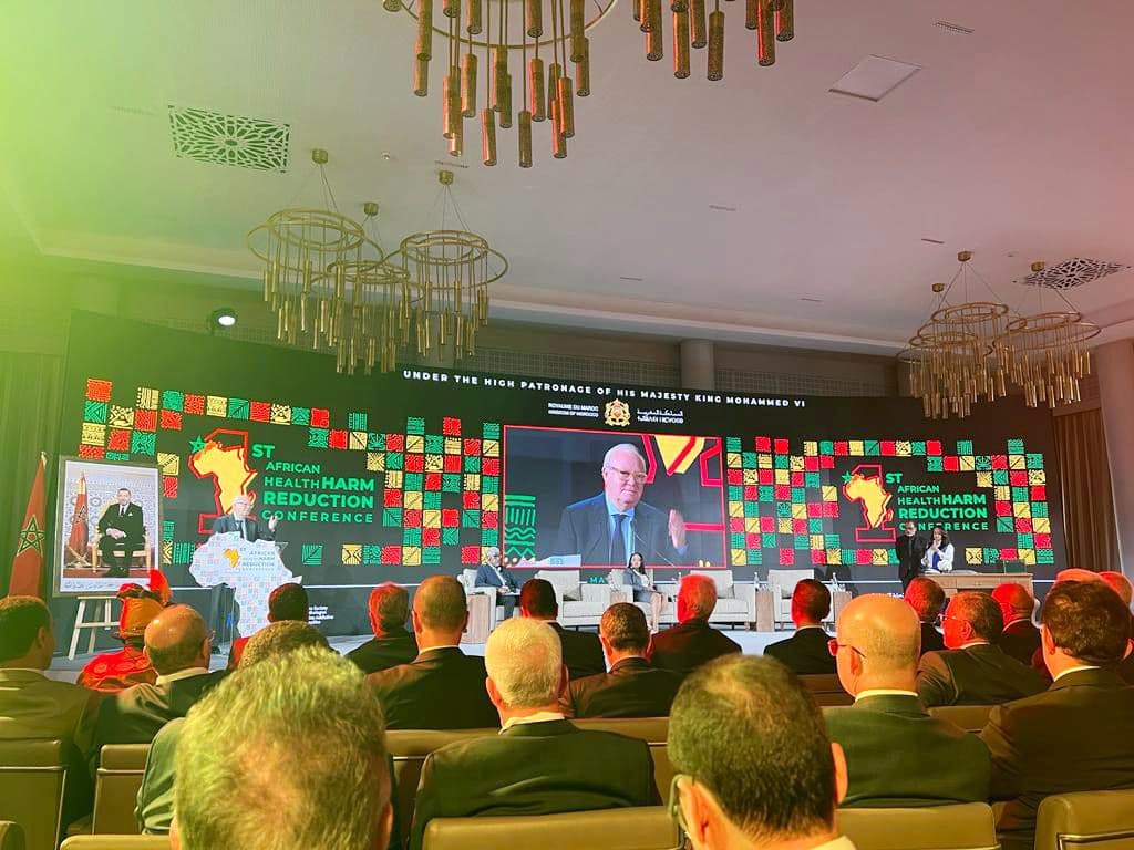 L'Université Euromed de Fès participe à la 1ère conférence Africaine sur la réduction des risques en santé