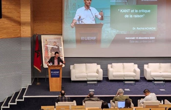 KANT et la critique de la raison : par Pr. Rachid ACHACHI