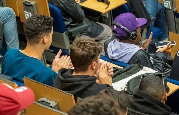 Conférence de James Brown : Nouvelle orientation vers le Branding avec un focus sur le risque