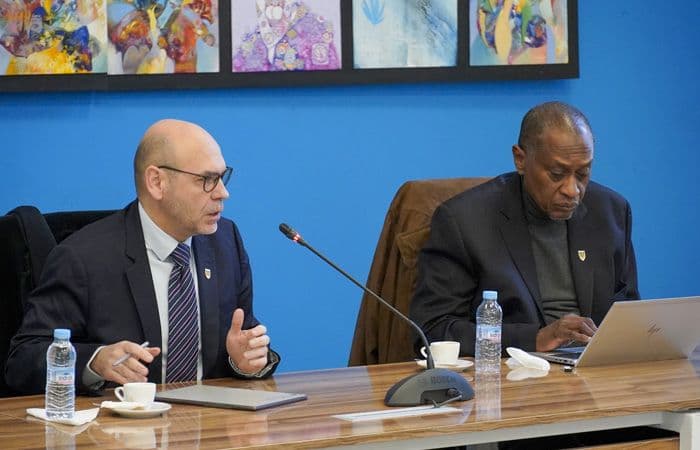 Visite d'une délégation de l’Université du Québec à Trois-Rivières (UQTR)