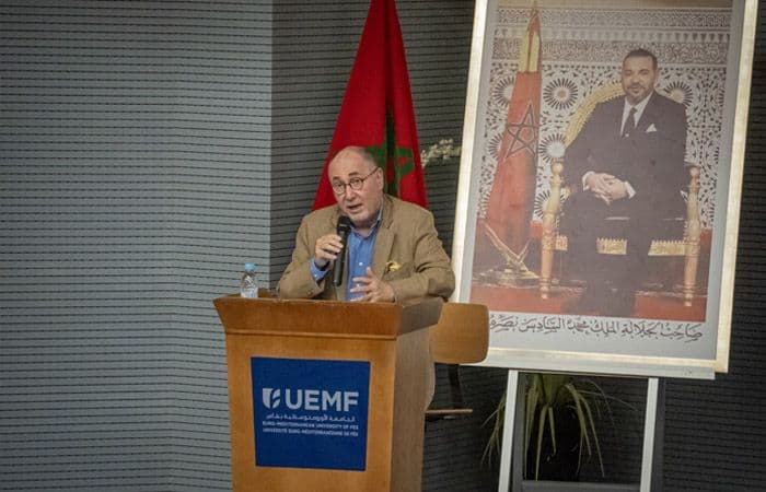 Conférence de Xavier Driencourt à l'UEMF sur "Énigme de l'Algérie"