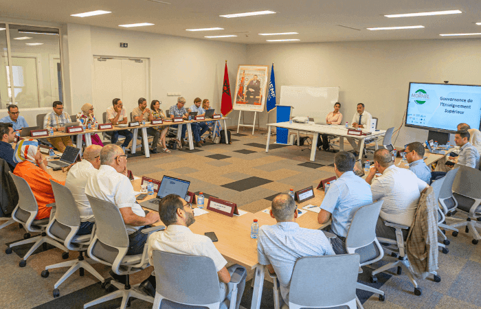 Pilot Cohort of the PNDL at the Université Euromed de Fès: Towards a New Era of Higher Education Governance