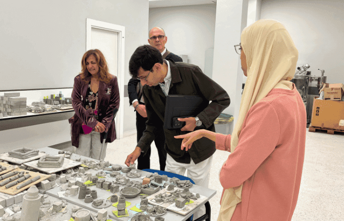 Visite de la délégation de l’EPF Engineering School à l’Université Euromed de Fès