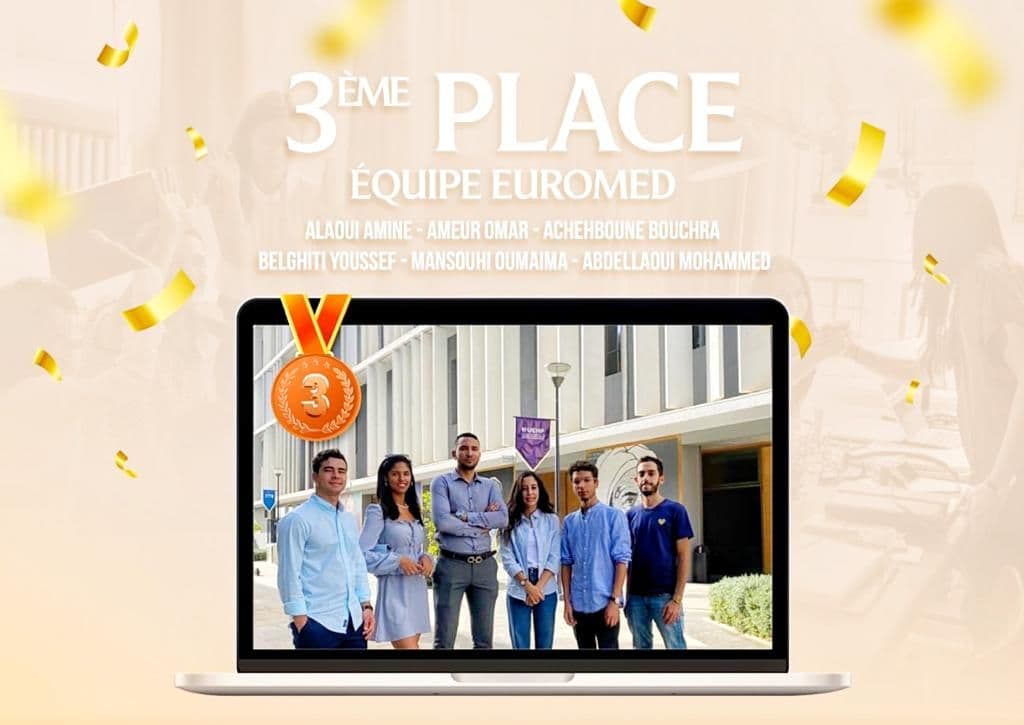 Les étudiants de l'UEMF remportent la 3ème position au Business Game digital d'Attijariwafa Bank