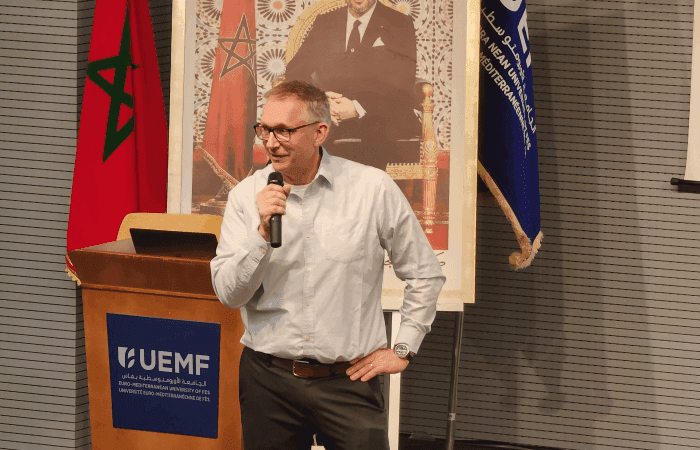 Visit by a delegation from Pinnacle Teaching Solutions and conference on the lessons of leadership