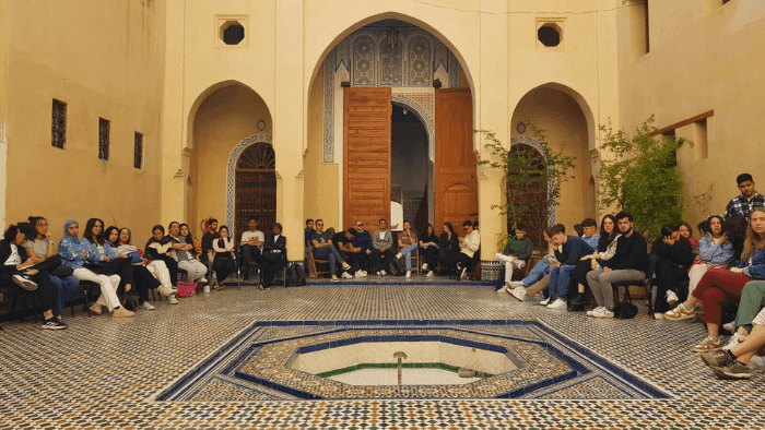 [Workshop] Exploration Architecturale à Fès : Tradition Réinventée