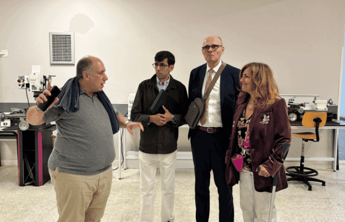 Visite de la délégation de l’EPF Engineering School à l’Université Euromed de Fès