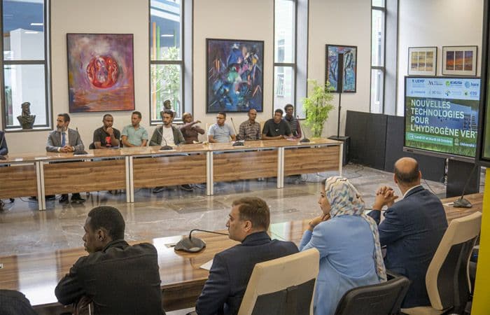 Visite du Consortium HVM à l’UEMF en amont du World Power-to-X Summit : Autour de l’hydrogène vert