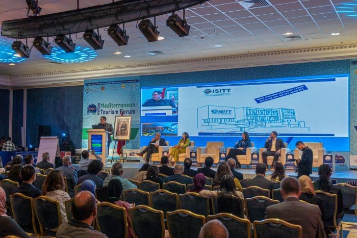 L’université Euromed de Fès participe activement à la 10ème édition du Forum méditerranéen du tourisme « MediTour 2023 » 