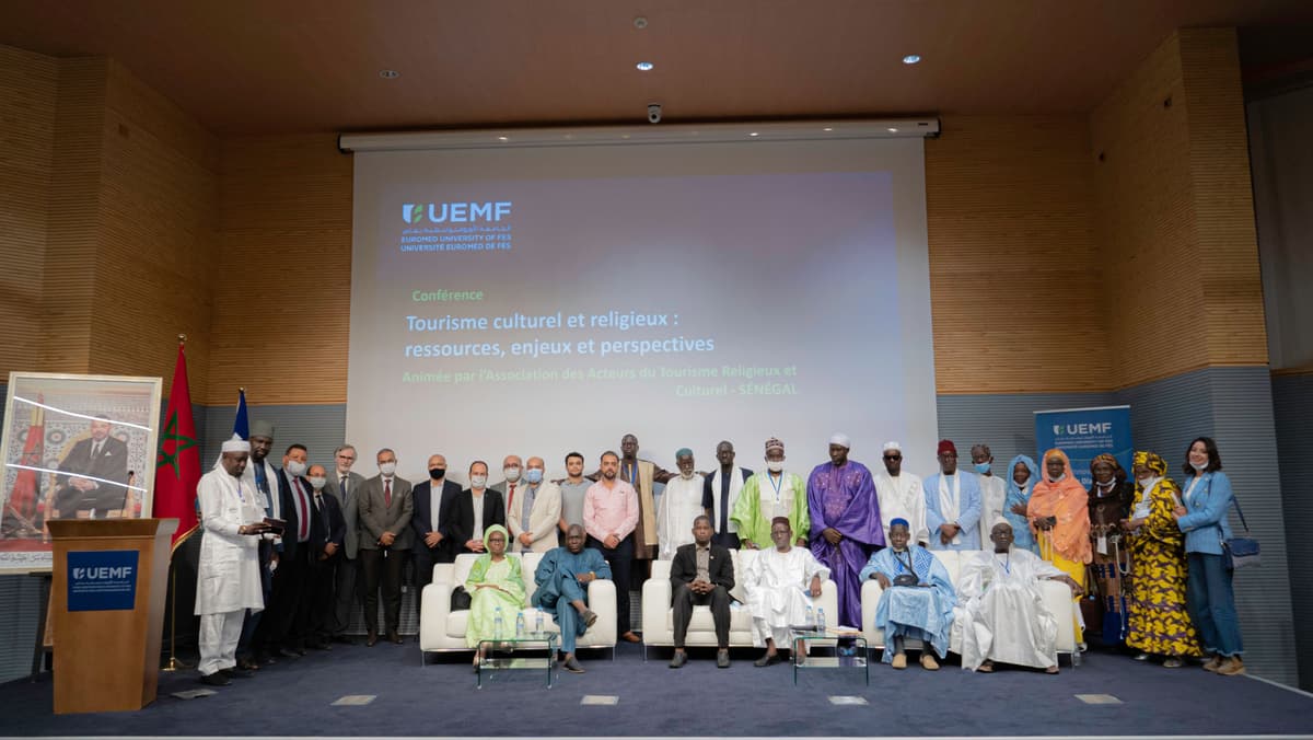 "Tourisme culturel et religieux : ressources, enjeux et perspectives" titre de la conférence par l'association des acteurs du tourisme culturel et religieux -Sénégal