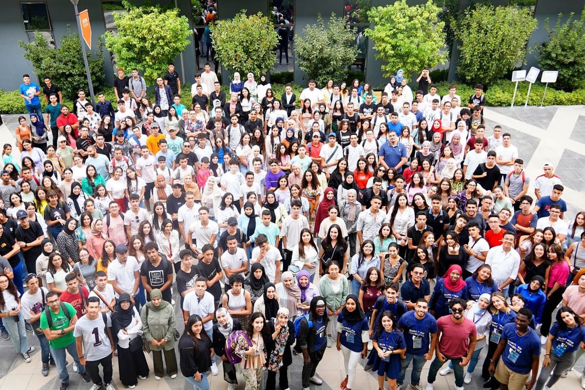 It's the start of the academic year at Euromed University of Fes!