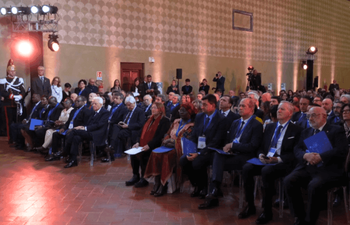 Participation du Pr. Mostapha Bousmina au Colloque International à Rome : formation et cohésion sociale