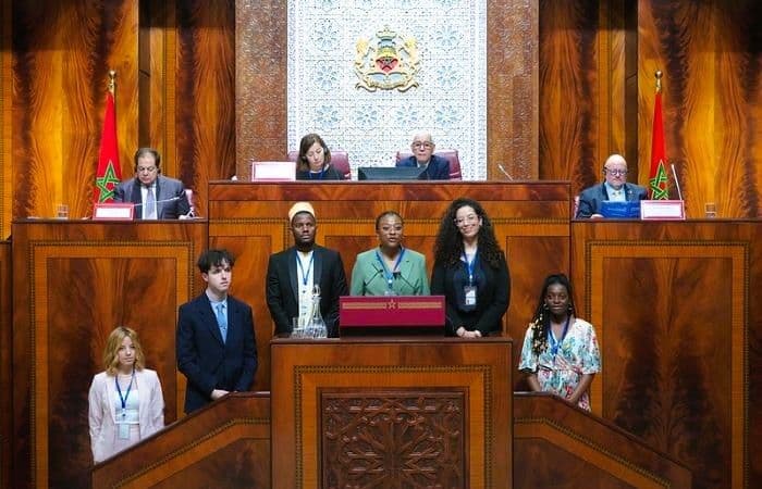 Les étudiants de l'UEMF font entendre la voix des jeunes africains et Euro-méditerranéens devant l'Assemblée Parlementaire de l'Union pour la Méditerranée