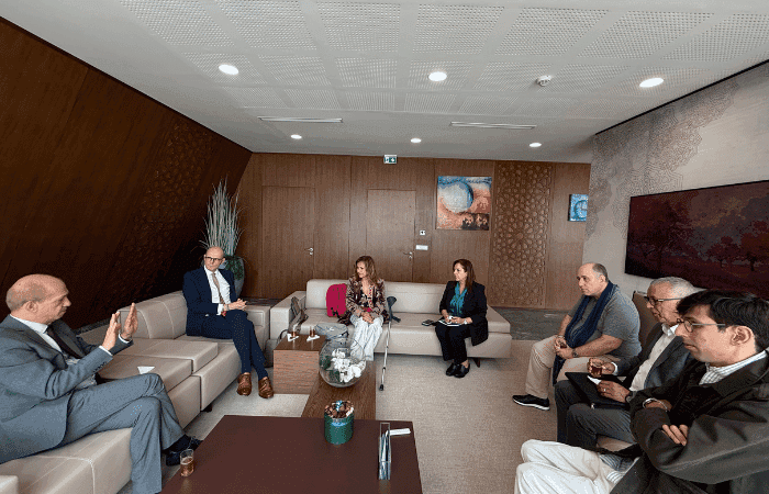 Visite de la délégation de l’EPF Engineering School à l’Université Euromed de Fès