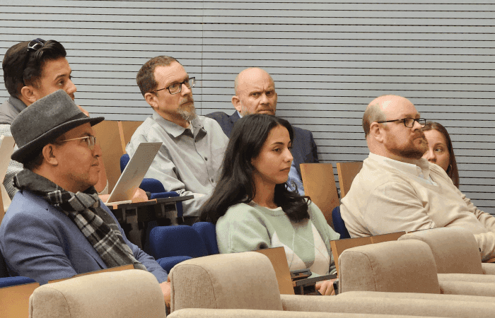 Visit by a delegation from Pinnacle Teaching Solutions and conference on the lessons of leadership