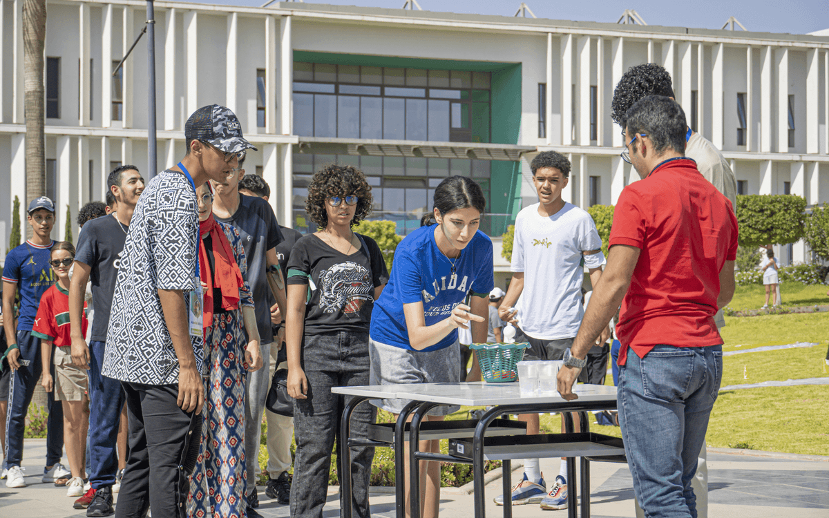 [Semaine d’intégration] Immersion réussie des nouveaux étudiants de l’UEMF