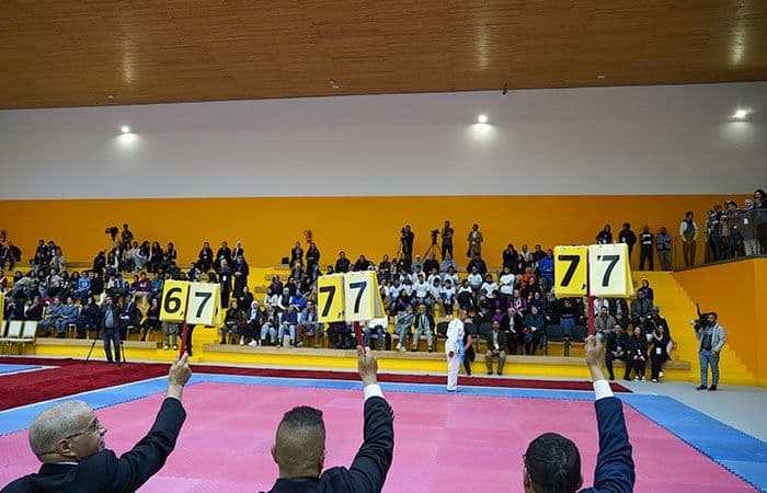 L’UEMF accueille la 3ᵉ édition de l’Open National de Para-Karaté Kata