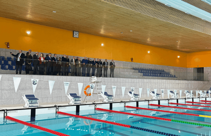 Visit of the Members of the Hassan II Academy of Science and Technology to the Euromed University of Fes