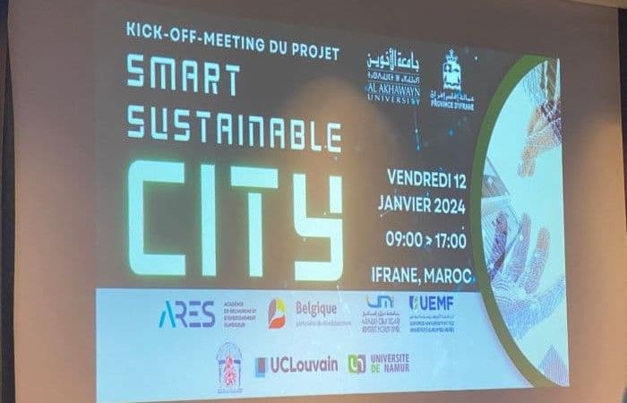 UEMF contributes to shaping the digital and sustainable future of the Fès-Meknès region.