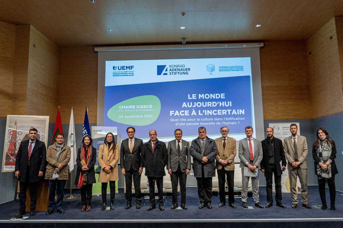 La Chaire ICESCO « Arts, Sciences et Civilisations » organise une conférence : « le monde aujourd’hui face à l’incertain : quel rôle pour la culture dans l’édification d’une pensée nouvelle de l’humain ? »