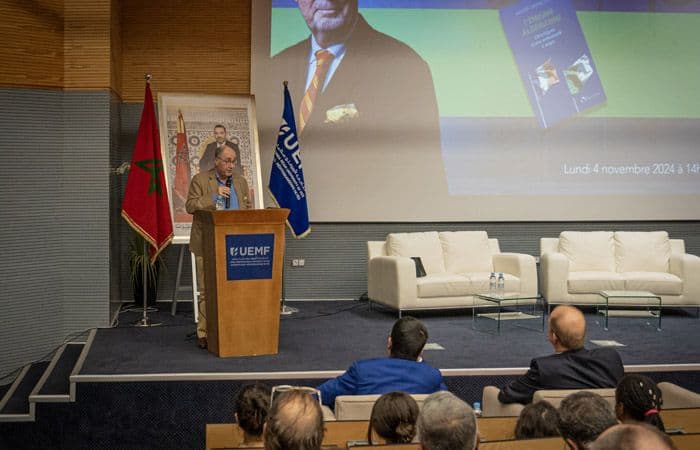Conférence de Xavier Driencourt à l'UEMF sur "Énigme de l'Algérie"