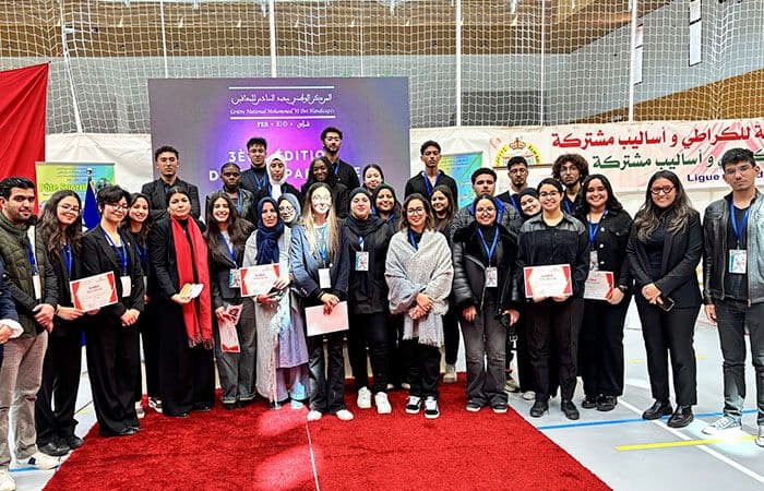 L’UEMF accueille la 3ᵉ édition de l’Open National de Para-Karaté Kata