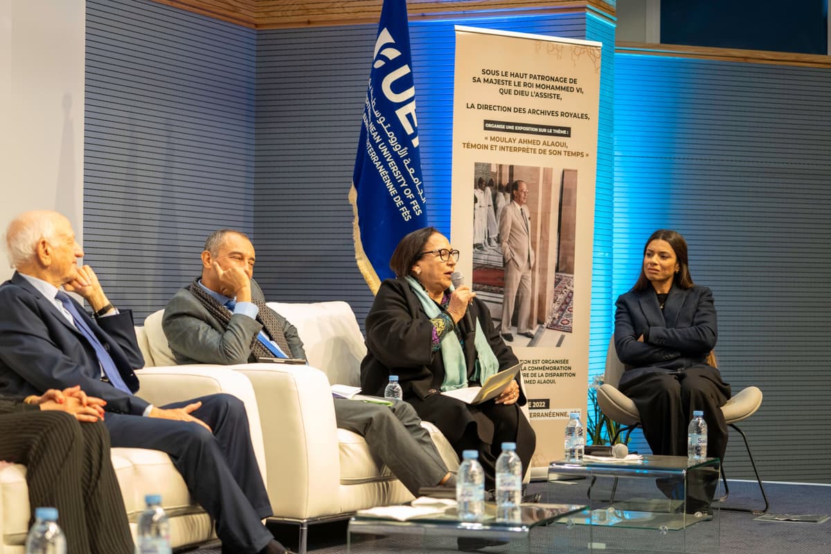 Cérémonie de commémoration en souvenir de Moulay Ahmed Alaoui, un grand serviteur de la nation et un homme d’État éminent