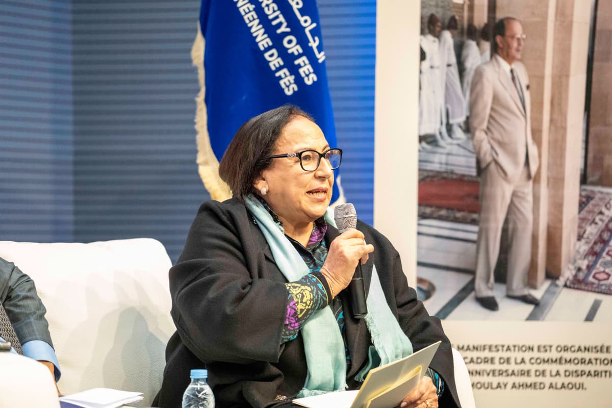 Cérémonie de commémoration en souvenir de Moulay Ahmed Alaoui, un grand serviteur de la nation et un homme d’État éminent