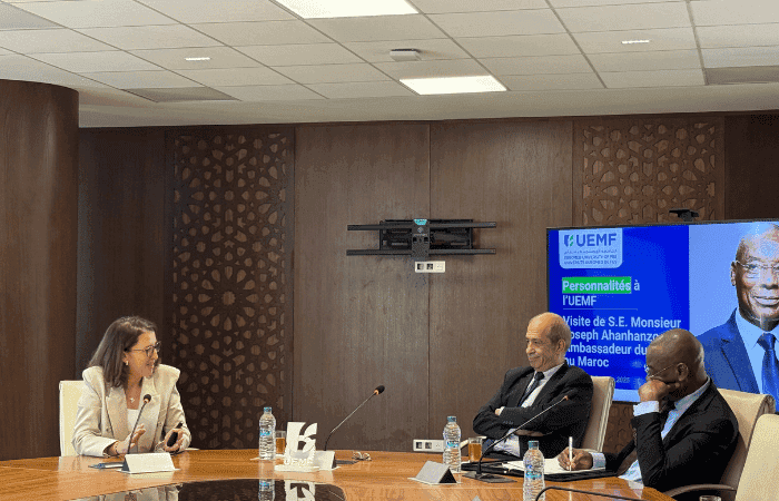 Visite de courtoisie et d’amitié de l’Ambassadeur du Bénin à l’UEMF